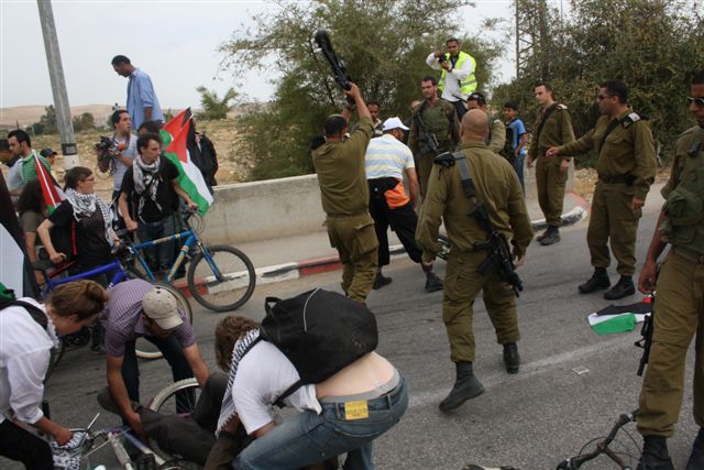 اسرائيل تخاف من الدراجات