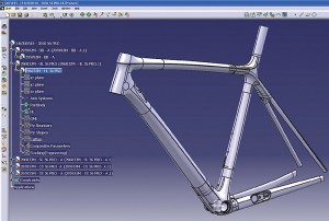 برنامج لتصميم هياكل الدراجات