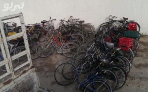 دراجات هوائية مصادرة في دبي