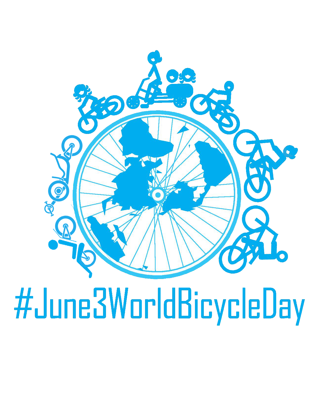 world bike day trans الجاريات